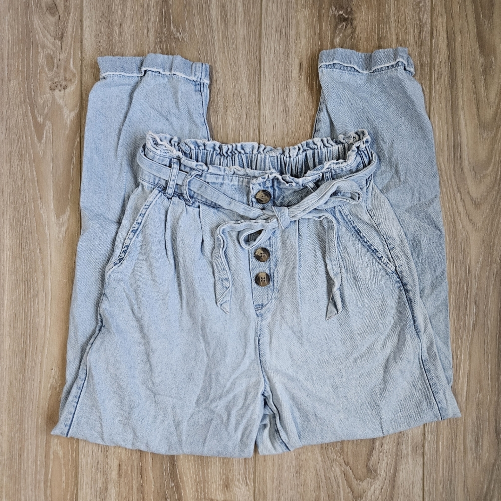 American Eagle Outfitters Paperbag Pants Size XS